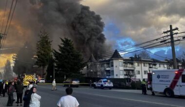 Fire engulfs Mission seniors’ home, residents forced to evacuate - BC