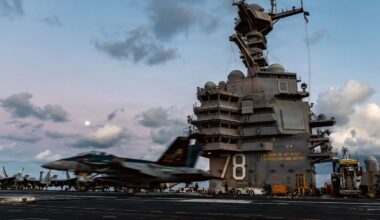 US has destroyed Iranian ‘drone carrier,’ CENTCOM commander says