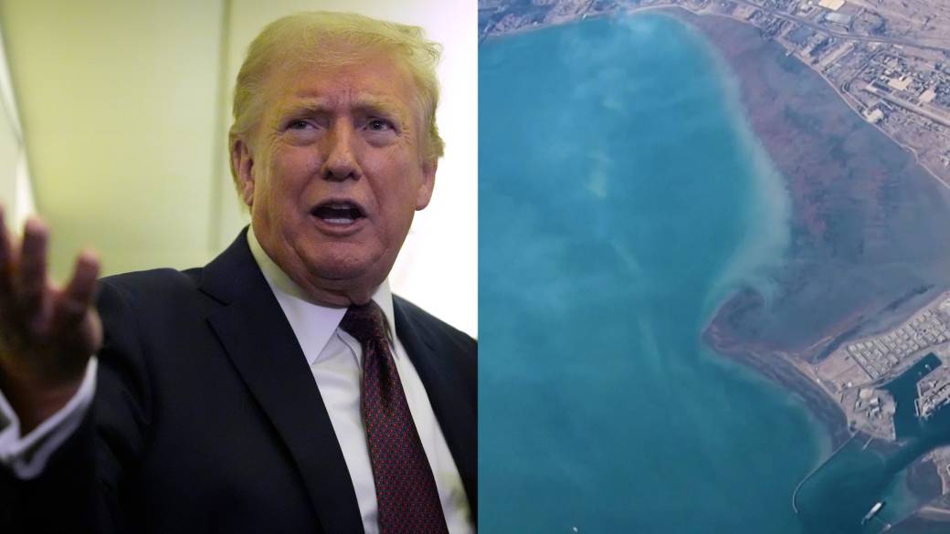 Click to play video: 'US-Iran war: Trump demands other countries help protect Strait of Hormuz'