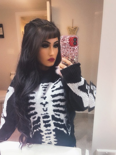 An undated photo of Marika (Mika) Sutton, believed to have been killed in August 2025.