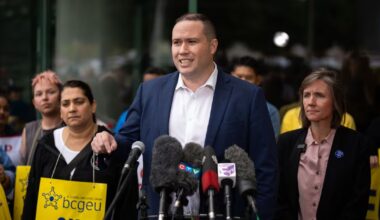 B.C. union calls for full-time work-from-home due to spiking gas prices - CTV News