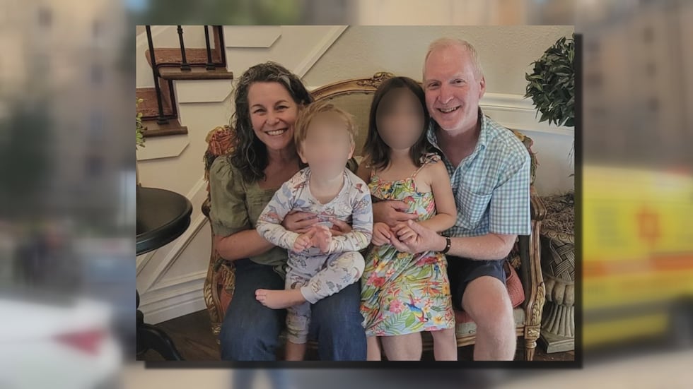 The Shumans say they feel fortunate to be staying with family and not incurring hotel costs...