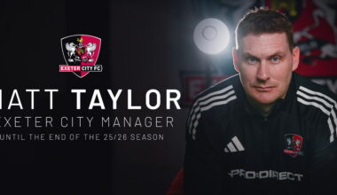 Welcome back, Matt Taylor! | Exeter City F.C.