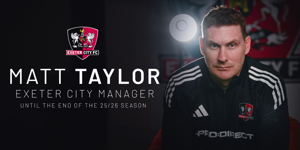 Welcome back, Matt Taylor! | Exeter City F.C.