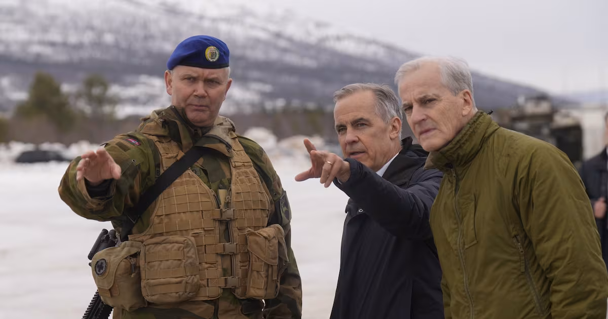 Carney says Canada a reliable oil exporter with moves to increase production - CTV News