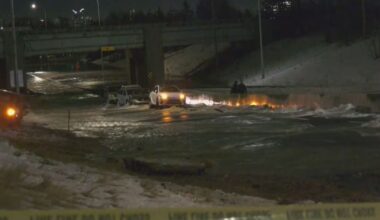 Controlling chaos: Inside the fire department response to Calgary’s last water-main break - CTV News