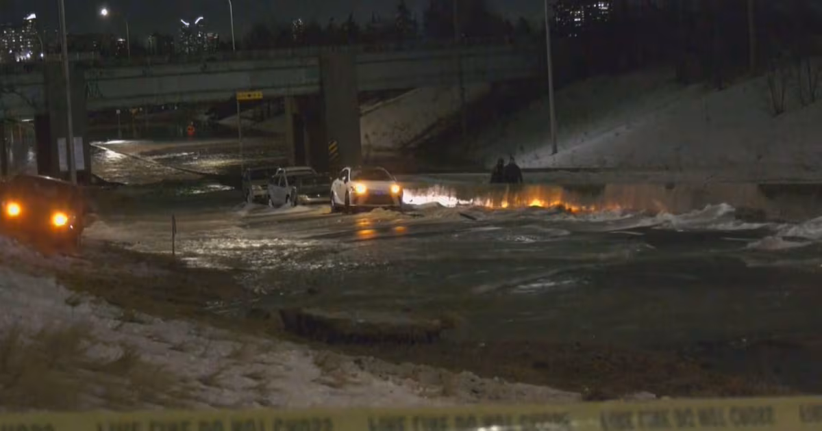 Controlling chaos: Inside the fire department response to Calgary’s last water-main break - CTV News