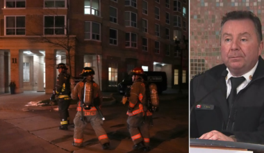 Charges laid in Thorncliffe Park condo fire that burned for weeks - CTV News