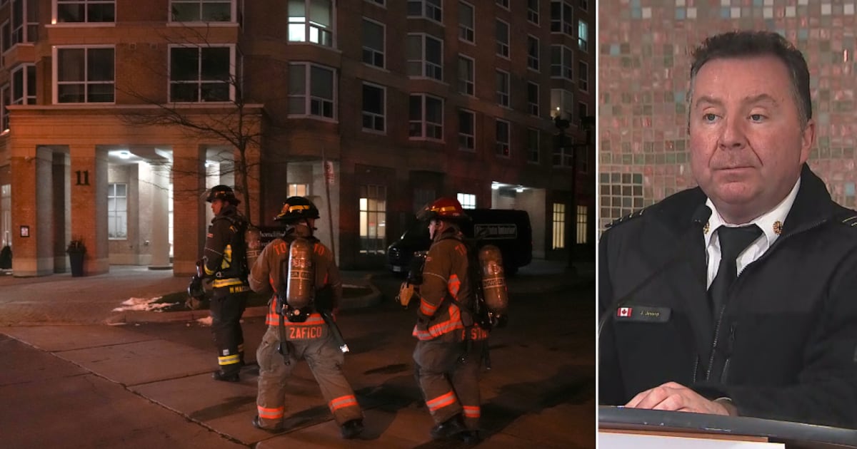 Charges laid in Thorncliffe Park condo fire that burned for weeks - CTV News