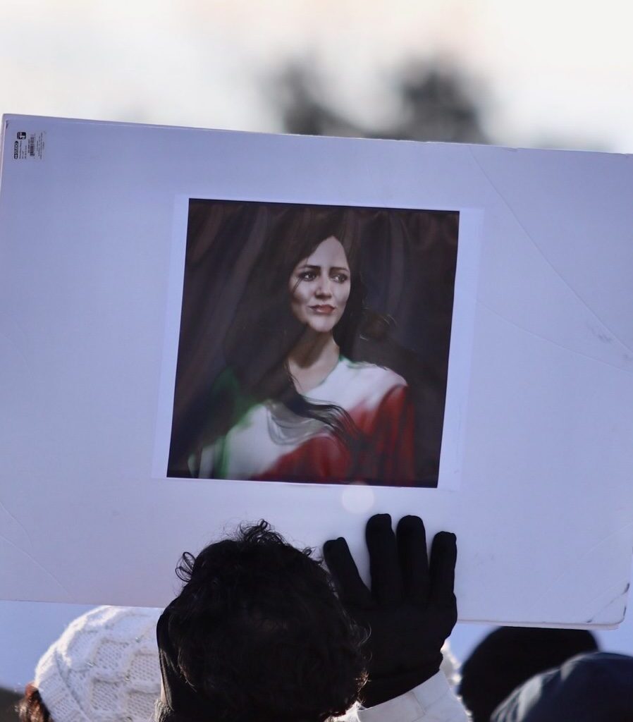 Lynn Montgomery: “Women, Life, Freedom!” in Iran