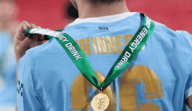 Man City's forgotten man set to receive a seventh winners' medal after just 921 minutes