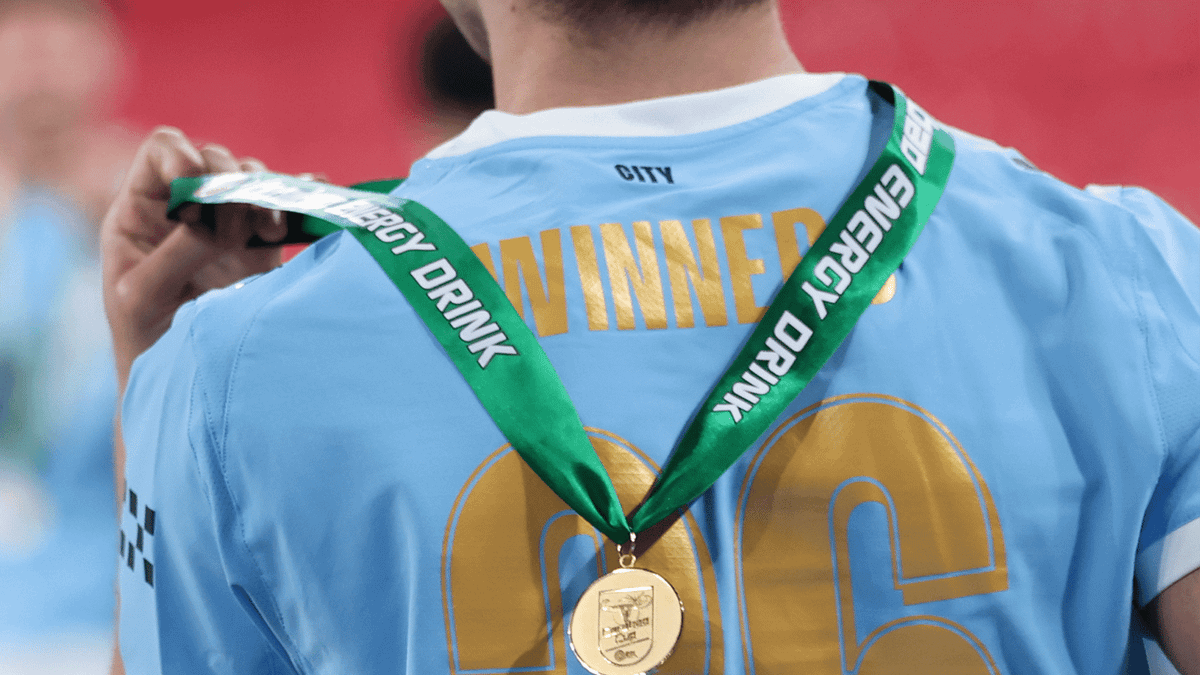 Man City's forgotten man set to receive a seventh winners' medal after just 921 minutes