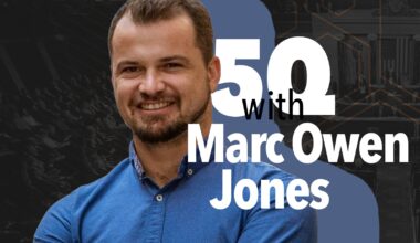 Information Warfare in the Israel/U.S.-Iran War: 5 Key Questions with Marc Owen Jones