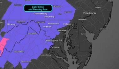 Winter Weather Advisory Tuesday