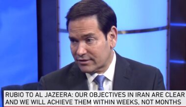 Al Jazeera’s full interview with Marco Rubio on US war on Iran | US-Israel war on Iran