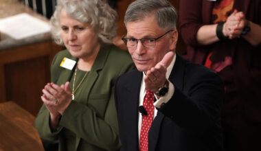 Gov. Gordon signs Wyoming’s next two-year budget while vetoing two dozen items