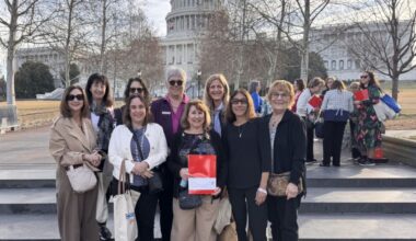 Hadassah Leaders Lobby for US-Israel Relationship, Women’s Health
