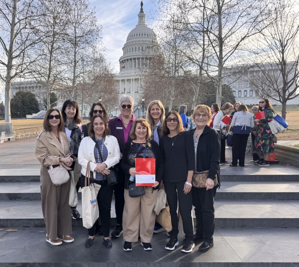 Hadassah Leaders Lobby for US-Israel Relationship, Women’s Health