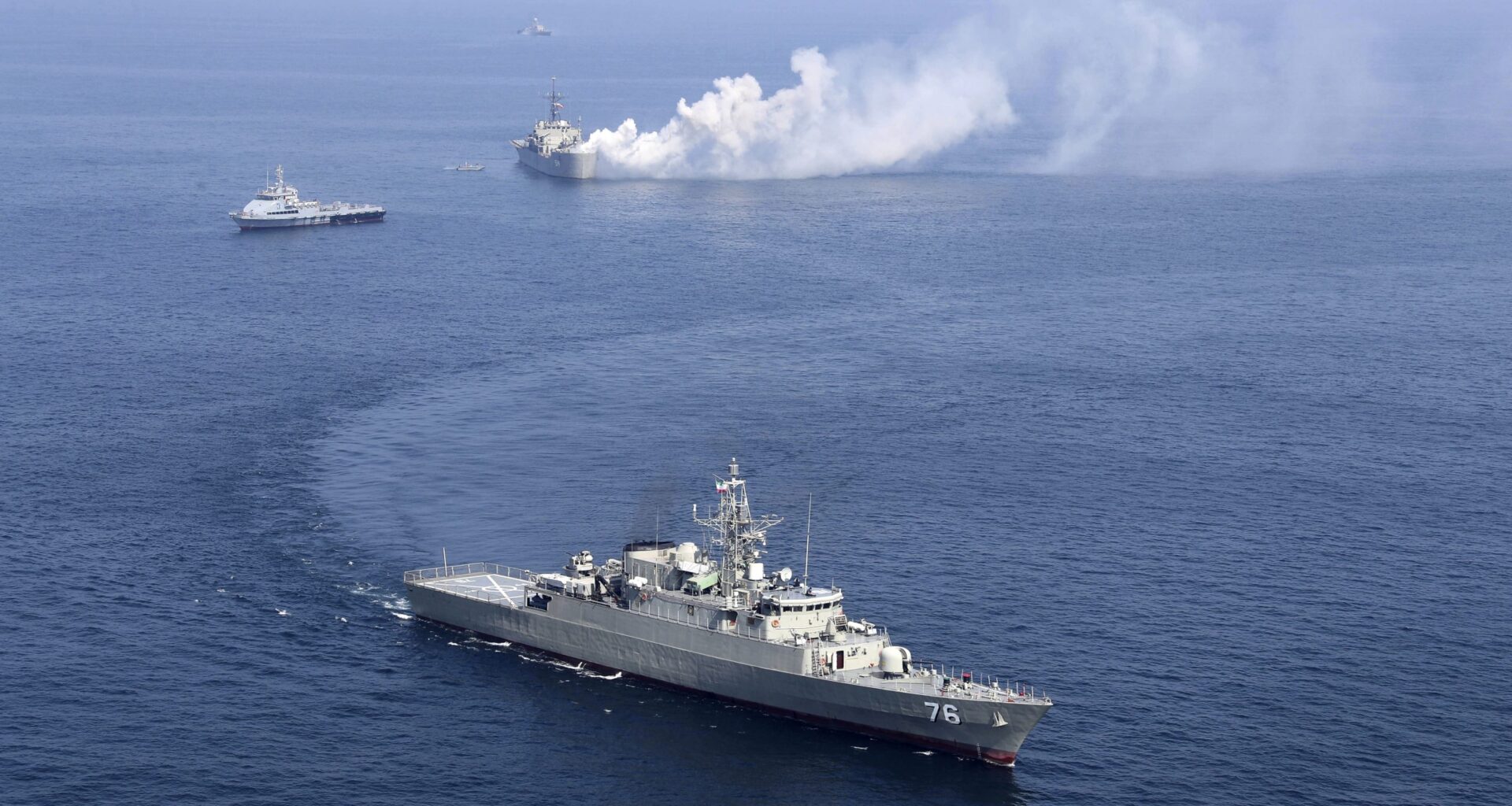 Iran’s Asymmetric Naval Threat Debilitated, Not Annihilated