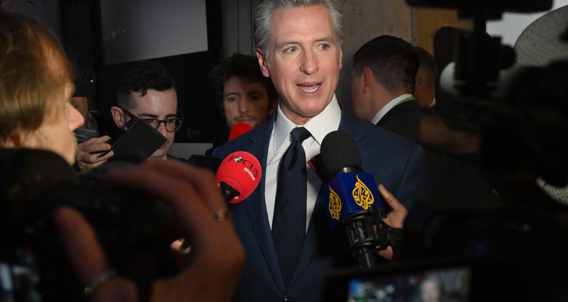 Gavin Newsom Calls Israel ‘Sort of an Apartheid State’