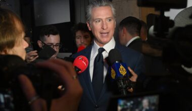 Gavin Newsom Calls Israel ‘Sort of an Apartheid State’