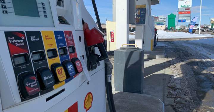 Volatile oil prices spark calls for Alberta to suspend fuel tax again