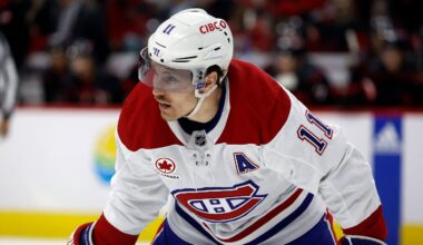 Canadiens scratch Brendan Gallagher for first time in career