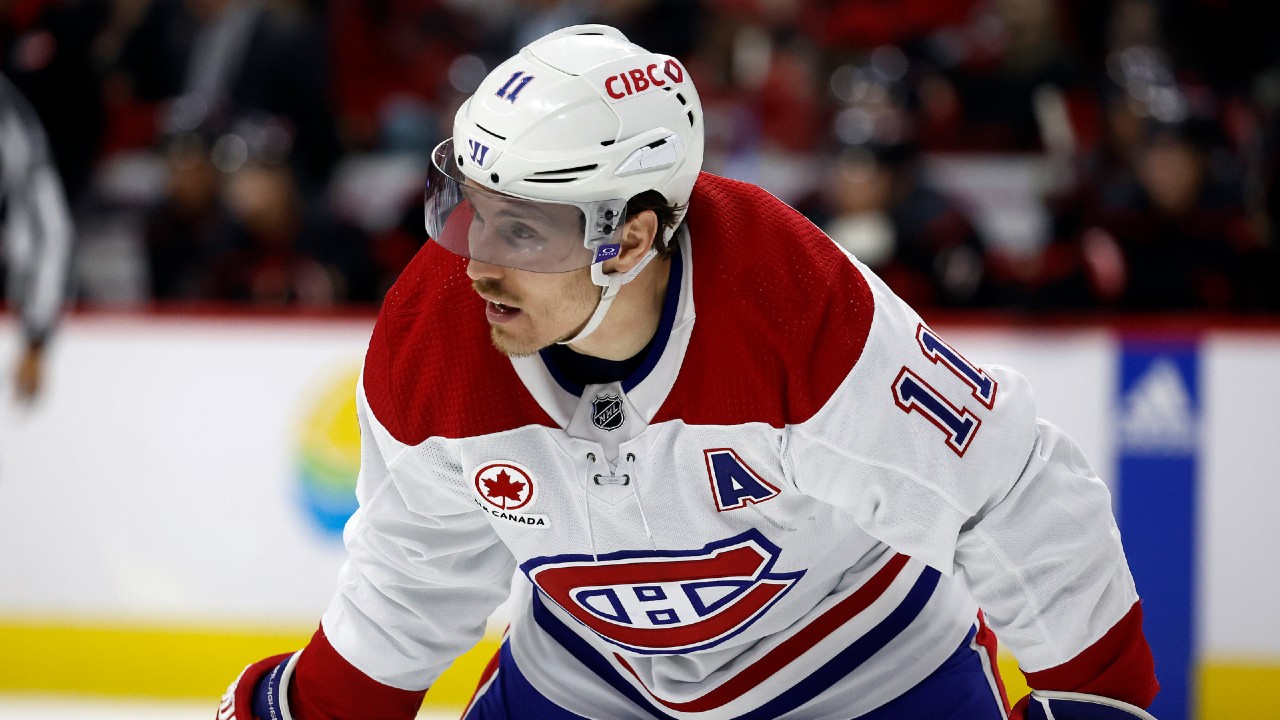 Canadiens scratch Brendan Gallagher for first time in career