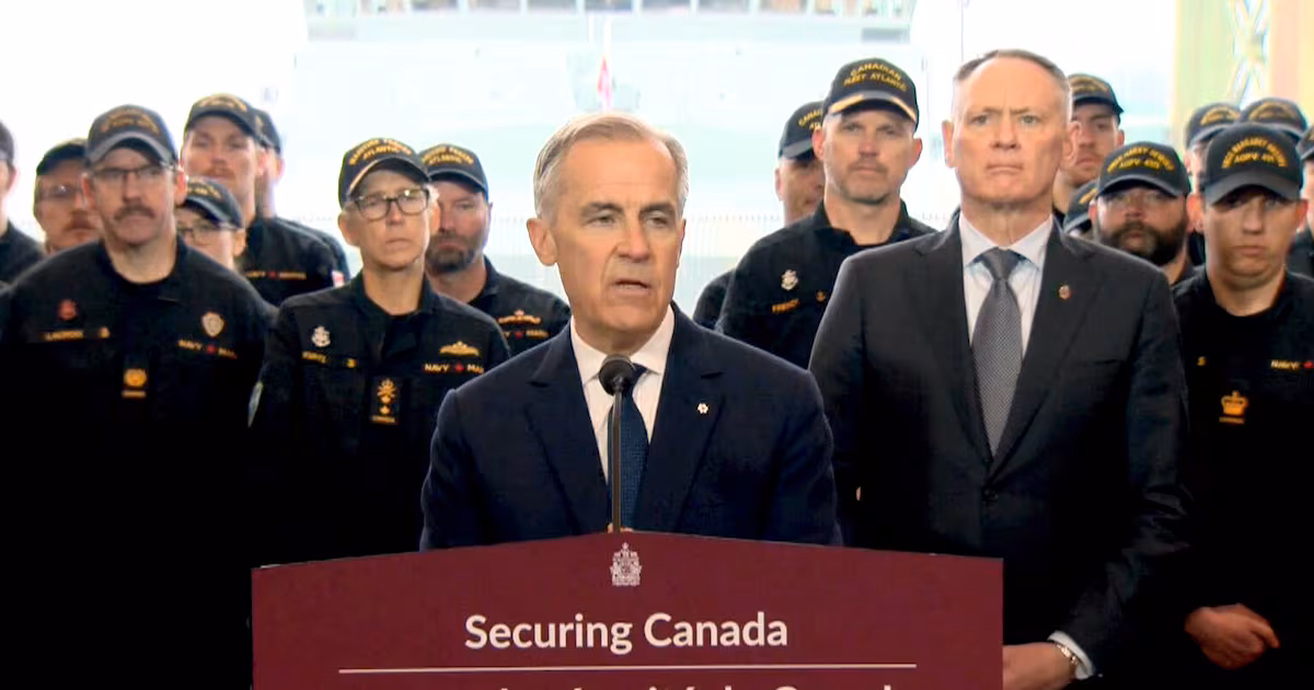 Canada hits NATO defence spending target of 2 per cent