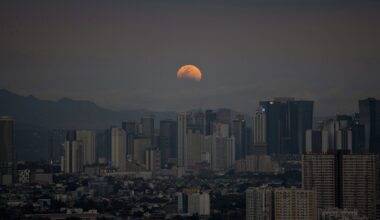 Totality is over — Feast your eyes on the 1st photos of the blood moon total lunar eclipse 2026