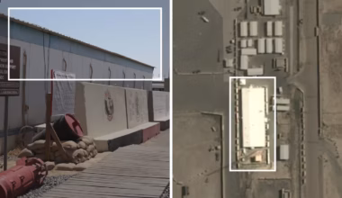 U.S. troops killed in Kuwait drone attack had little protection, imagery shows