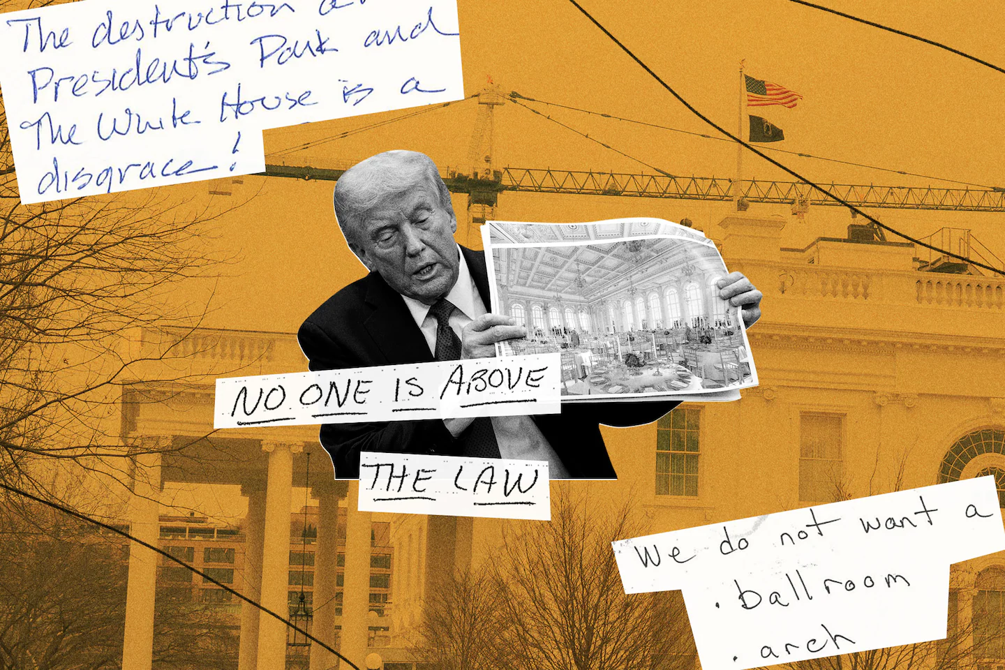 Thousands of public comments slam Trump’s ballroom: ‘I did not vote for this’ - The Washington Post