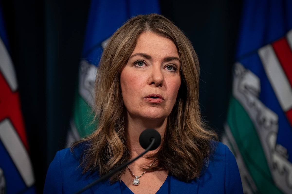 Recall petition for Alberta Premier fails to get enough signatures