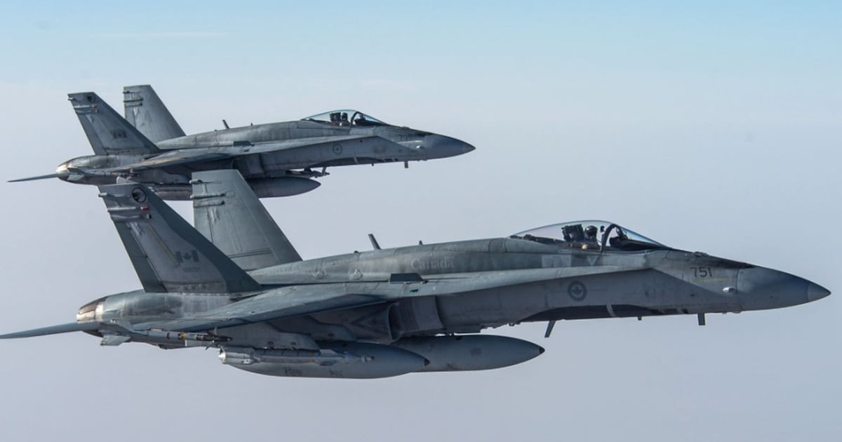 Fighter jets escort Montreal-bound flights after ‘security incident’; 2 men arrested - CTV News