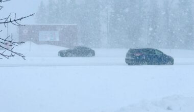 Hazardous travel in parts of the snowbelts as snowsqualls take aim