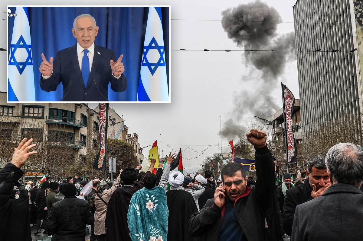 Israeli PM Benjamin Netanyahu says Israel, US are crushing Iran’s regime, reshaping the Middle East