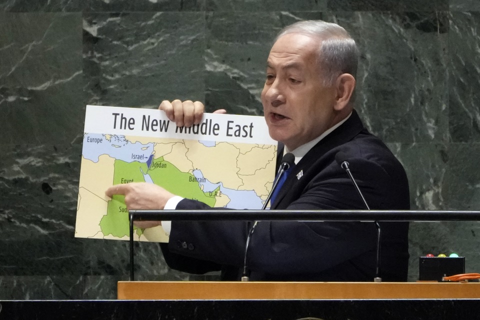 As Iran war rages, Netanyahu builds ‘Greater Israel’ from Palestinian and Lebanese land
