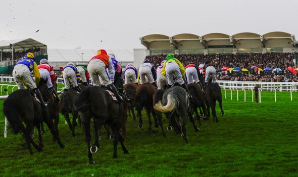 Gold Cup race Gold Cup race