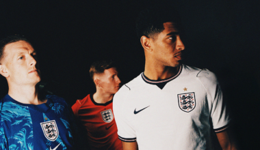 New Three Lions kit revealed