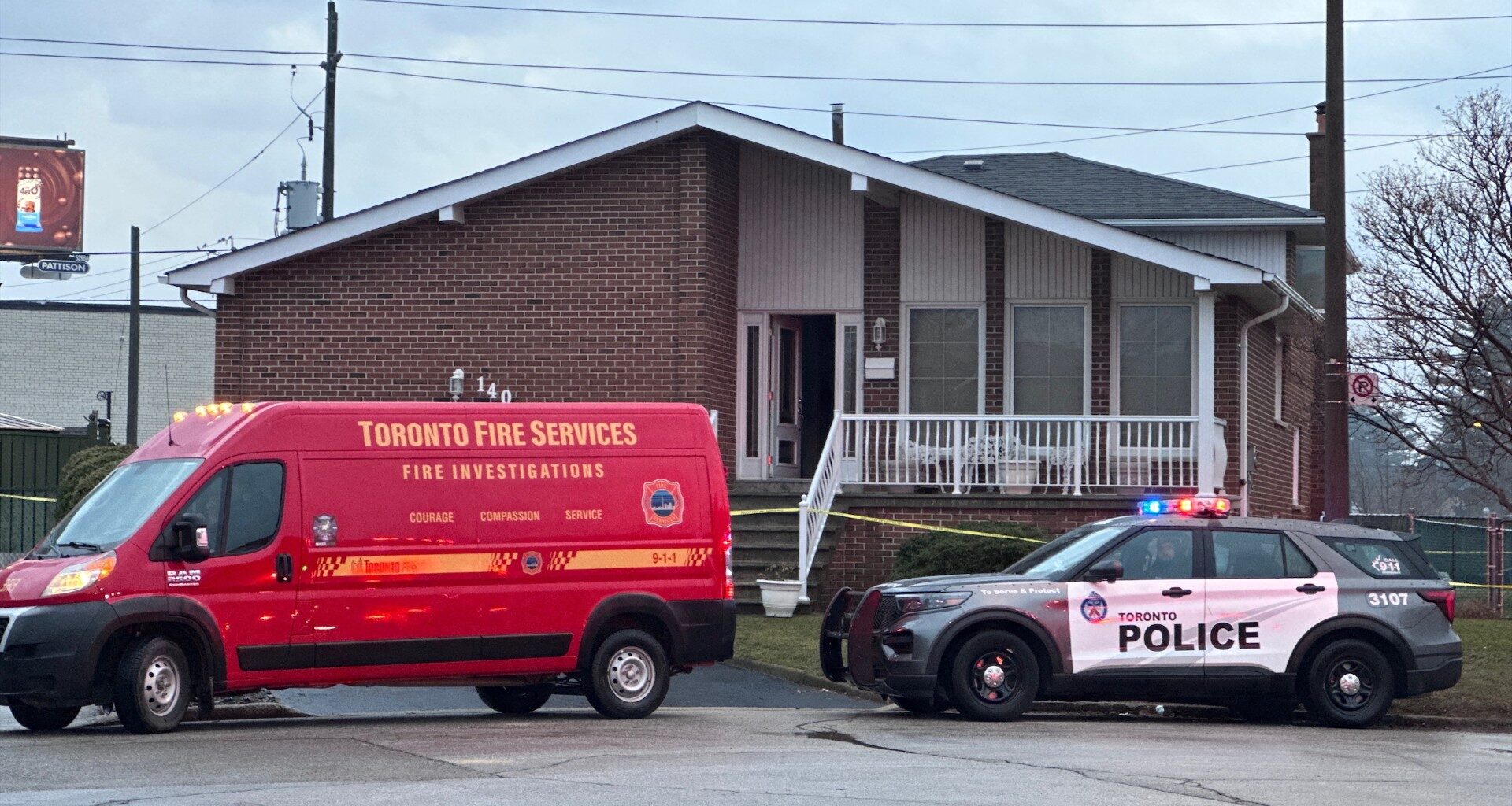 Elderly couple killed in overnight house fire in North York