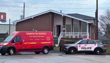 Elderly couple killed in overnight house fire in North York