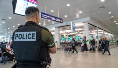 Man could face fraud charges after ‘air security incident’ at Montreal airport, police say