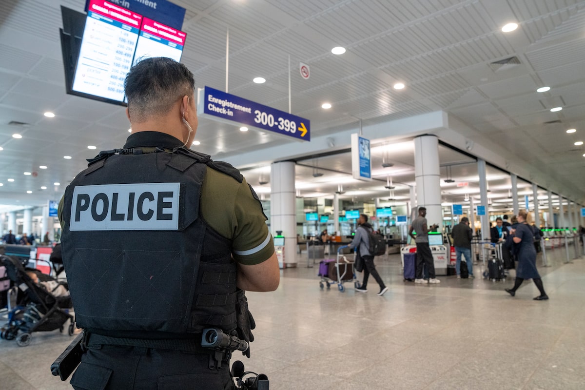 Man could face fraud charges after ‘air security incident’ at Montreal airport, police say