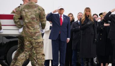 First US casualties of Operation Epic Fury return as Trump vows escalation