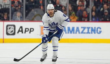 Toronto Maple Leafs D Christopher Tanev has core muscle surgery, will miss remainder of season
