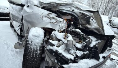 ‘It was a mess’: Video shows vehicle smashing into parked cars in Bedford, N.S. - CTV News