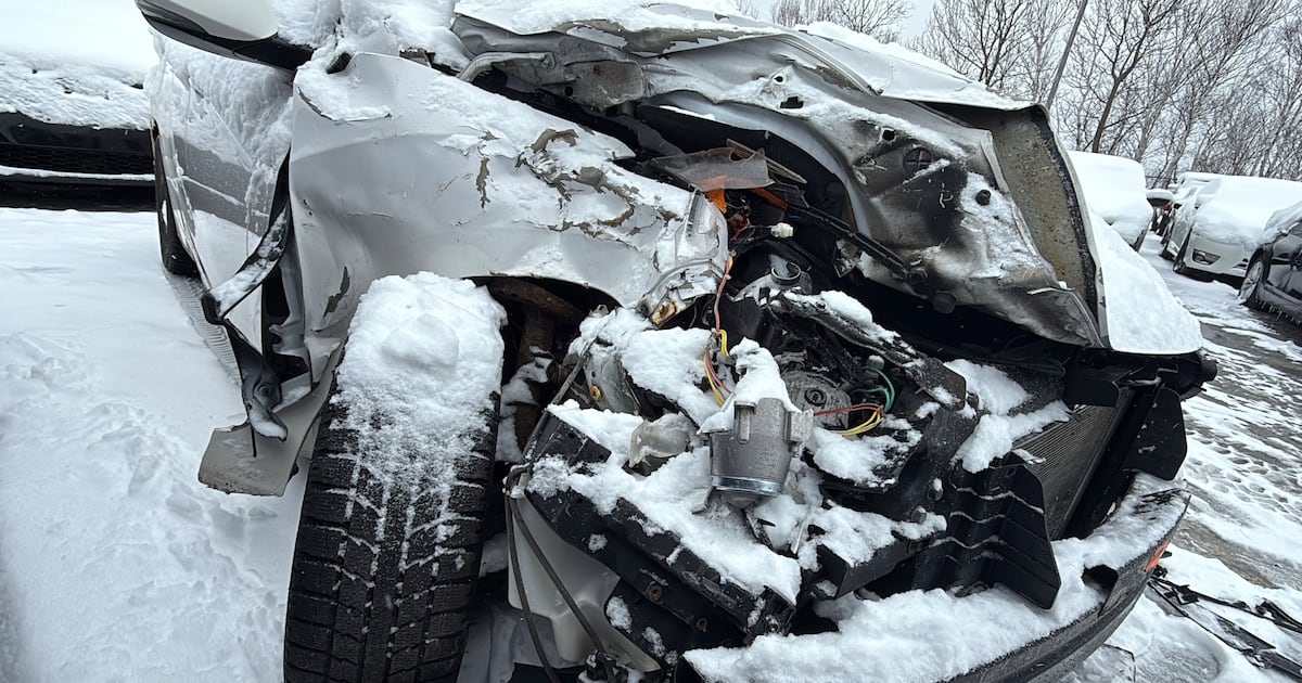 ‘It was a mess’: Video shows vehicle smashing into parked cars in Bedford, N.S. - CTV News