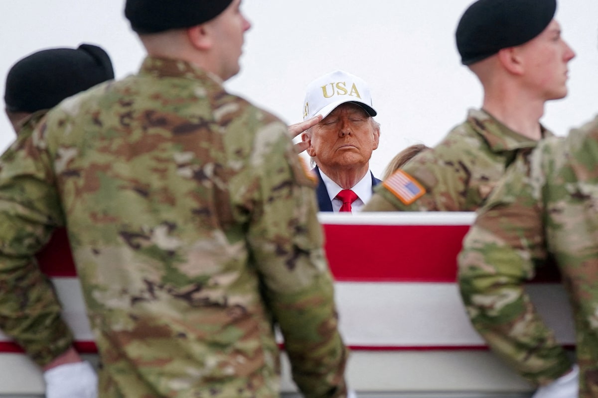 Trump administration considers deploying thousands of troops to Iran, sources say