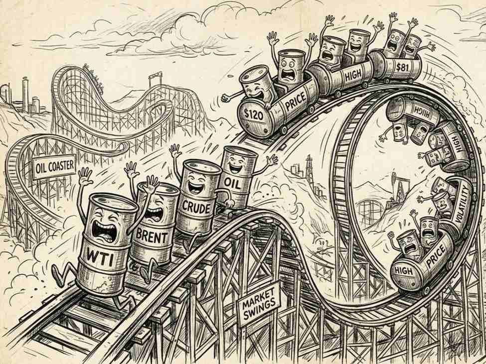 Oil prices creep back up after Washington fiasco, what's next?