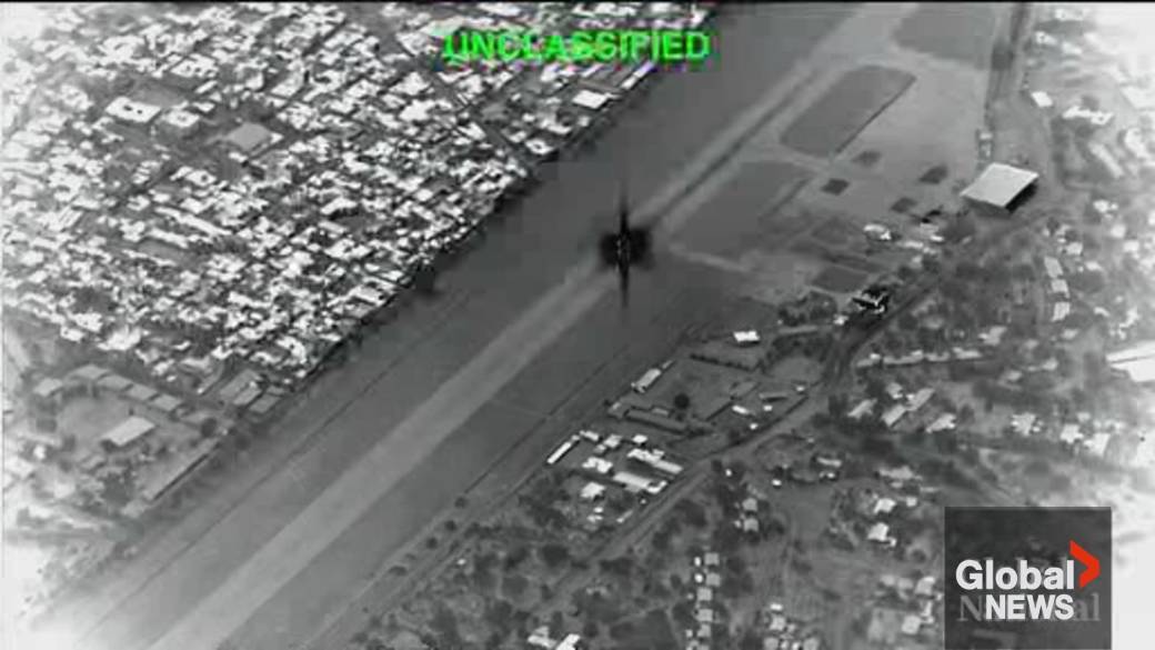 Click to play video: 'Trump calls for countries to help secure Strait of Hormuz'